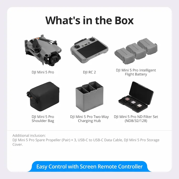 DJI Mini 5 Pro // Fly More Combo Plus 3 | Cochabamba-Bolivia | Sky Root